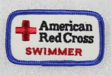Red Cross: Swimmer patch - 2 3/4
