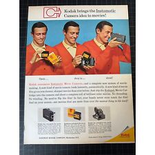 Vintage 1960s Kodak Instamatic Camera Print Ad picture