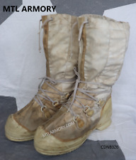 CANADIAN FORCES ISSUED MUKLUKS SIZE 11 M CANADA ARMY  ( MTL ARMORY ) picture