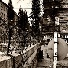 Vintage 1965 RPPC Neukoelln Border Elsenstrasse Heidelberger Postcard Berlin picture