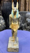 Authentic Anubis God Statue - Ancient Egyptian Deity Figurine | Finest Stone picture
