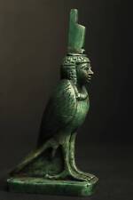 Handcrafted Ancient Egypt Ba-Bird Figurine - Symbol of the Soul's Journey picture