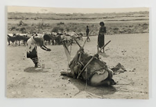 RPPC Etou Tribes Mata-Hara Addis Ababa Ethiopia Real Photo Postcard Unposted picture