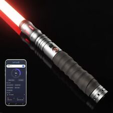 Smooth Swing Dueling Lightsabers with APP - Infinite RGB 16 Colors Changeable... picture