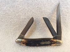 Rare Schrade Walden Knife Keen Kutter 1869-1969 Commemorative 3-9/16