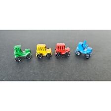 Vintage Smallest Old Timers Car Set Of 4 Japan Very Nice Condition Micro Auto picture