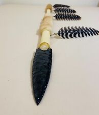Native American Authentic Cherokee  Spear Made By Enrolled Member Of  The Tribe picture