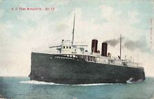 SHIP CEN Ludington MI c.1907 PMRR PERE MARQUETTE 18 B4 1910 SHIPWRECK DISASTER picture
