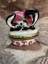 Pepe le pew Small collectible Trinket Box. picture