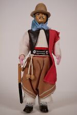 Vintage South American Cowboy Morochucos Figure Doll Andes Mountains Bolas 8