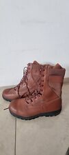 Genuine IDF Israel Army Paratrooper Boots Shoes Current Type Size 47 US 13 A075 picture