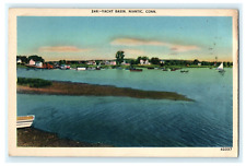 1949 Yacht Basin Niantic CT Early View Posted picture