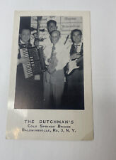 Vintage Postcard The Dutchman’s Cold Spring Bridge Baldwinsville NY picture