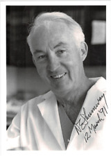 Norman Shumway Surgeon signed autographed photo AMCo COA 19648 picture