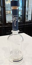 Milagro Limited Edition Numbered Tequila Liquor Bottle Hand Blown Rare Empty picture