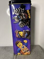 The Lego Movie EMPTY Collectable Tin Container picture