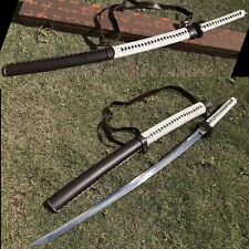 The Walking Dead Samurai Sword-Michonne's Katana Zombie Killer Hand Forged Full picture