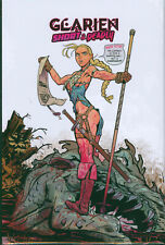 Glarien Short and Deadly Hardcover Connor Hughes Cover Kickstarter New/Sealed picture