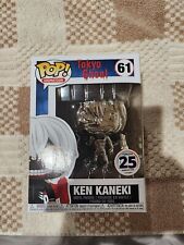 Funko Tokyo Ghoul Ken Kaneki #61 Silver Chrome EXCLUSIVE VAULTED With Protector picture