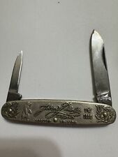 Pocket Knife, Vintage, Rare, John Primble, 1-1000, number 801 picture