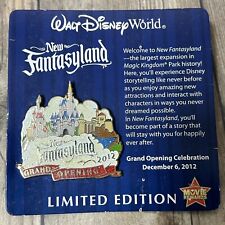Disney WDW New Fantasyland Limited Edition 2012 Grand Opening Pin picture