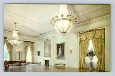 Washington DC- The White House, East Room, Antique, Vintage Souvenir Postcard picture