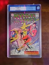 MYSTERY IN SPACE 86 Infantino cover, Adam Strange OLDER CGC 7.5 LABEL DC 1963 picture