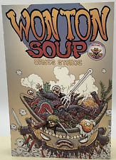 Wonton Soup James Stokoe Oni Press 2014 First Edition Soft Cover Graphic Novel picture