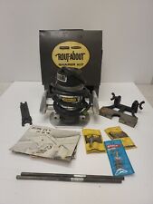 Stanley Job/Master 80265 Rout-About Shaper Kit Router w/Original Metal Case picture