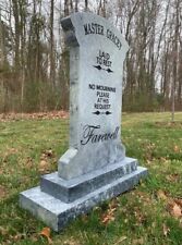 Haunted mansion Master Gracey Tombstone LARGE and very nice. picture