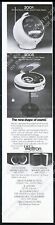 1973 Weltron 2001 stereo 2005 2003 2006 2005 speakers photo vintage print ad picture