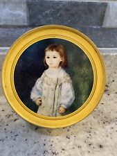 Vintage Lucie Berard Tin Please Look At All Pictures As This Does Have Rust picture