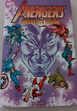 MARVEL AVENGERS ABSOLUTE VISION BOOK 2 TPB 2014 first print ditko stern wanda picture