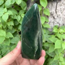 410g Best Quality Green Nephrite Jade Free Form, Nephrite Jade, Nephrite picture