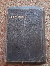 Vintage KJV Holy Bible Oxford Printed At University Press picture