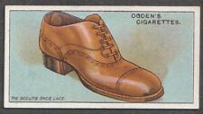 Ogden's, Boy Scouts, 1912, 2nd Series, Green Backs, No 95, How to Tie a Shoelace picture