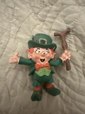 Vintage W. Berrie Lucky Leprechaun 1980 St Patrick’s Day Irish PVC Figure Rare picture