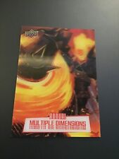 2022-23 UD Marvel Annual Multiple Dimensions insert SSP #MD18 Ghost Rider picture