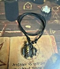 Master Organe Tortoise Pendent Luck Protection Tachyon Prana SUPREME POWER BLESS picture