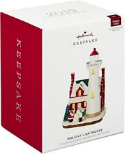 2019 Holiday Lighthouse 8th in the series Hallmark Ornament picture