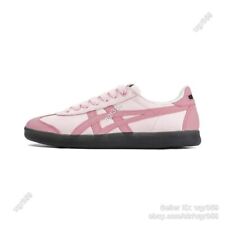 Onitsuka Tiger Tokuten Running Shoe Versatile Unisex Sneakers in Pink Blue/White picture