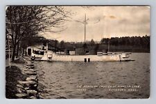 Fitchburg MA-Massachusetts, The McKinley Cruiser, Whalom Lake, Vintage Postcard picture
