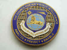 SOURCE FOR AIR SPACE INTELLIGENCE CIVILIAN CAREER DEVELOPMENT PRO CHALLENGE COIN picture