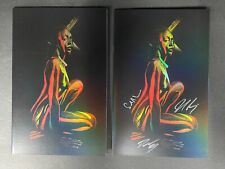 Niobe She Is Life #1 A Tribe Called Quest L.E.T Homage Stranger Set x3 Signed picture