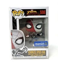 Funko POP Marvel Maximum Venom Venomized Spider-Man #598 Walmart NEW Vaulted picture