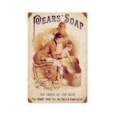 PEARS SOAP WOMEN BATHING GIRL 18