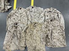 Lot Of 6* Marine Corps Desert MARPAT Digital Camouflage Blouse Medium Long picture