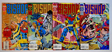 BISHOP (1994) 4 ISSUE COMPLETE SET #1-4 MARVEL COMICS picture