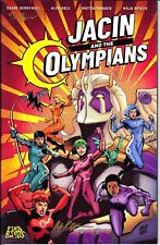Jacin and the Olympians #1 Signed by Alex Ogle/Shane Berryhill 2023 EB204 picture