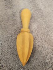 Wood Wooden Fluted Pestle picture